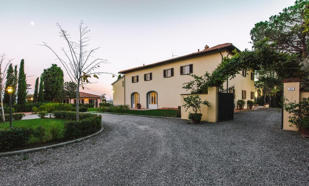 Villa Il Principino Country Resort Vinci Exteriér fotografie
