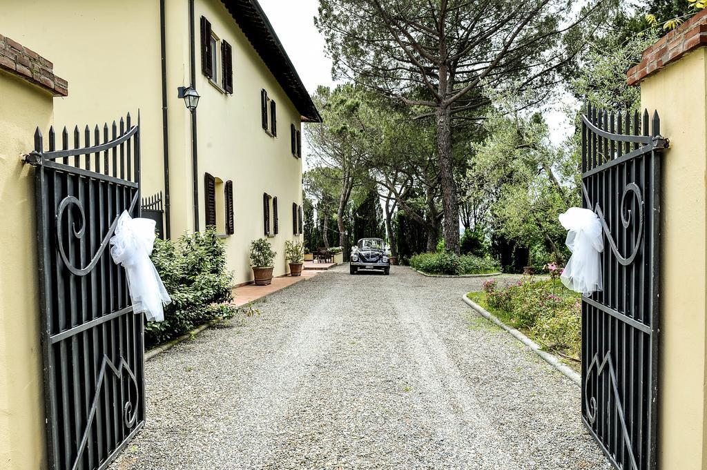 Villa Il Principino Country Resort Vinci Exteriér fotografie