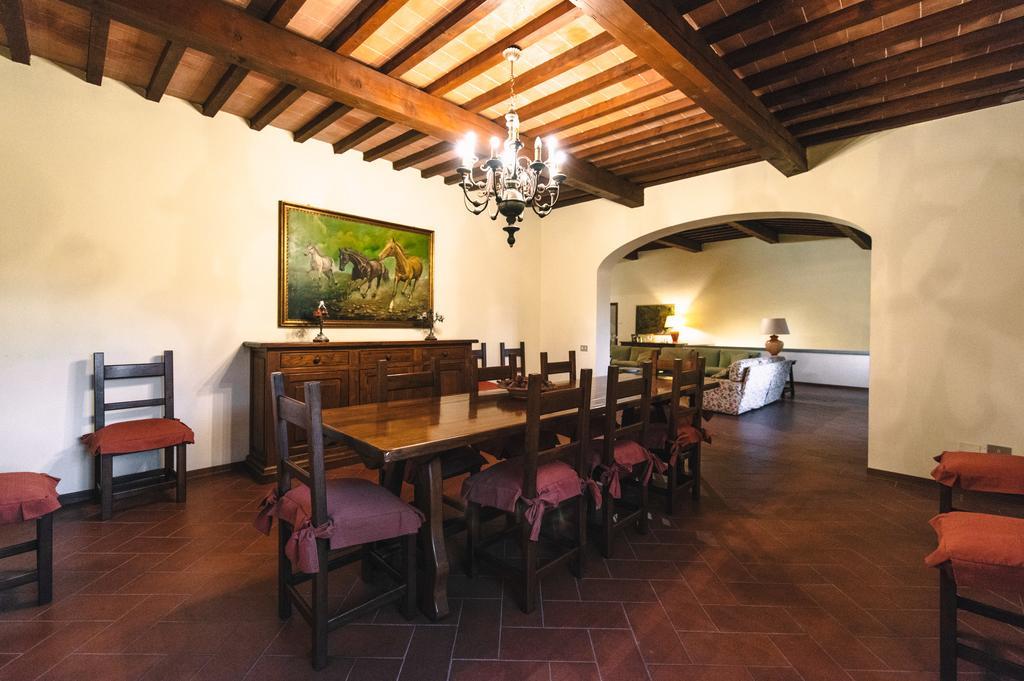 Villa Il Principino Country Resort Vinci Exteriér fotografie