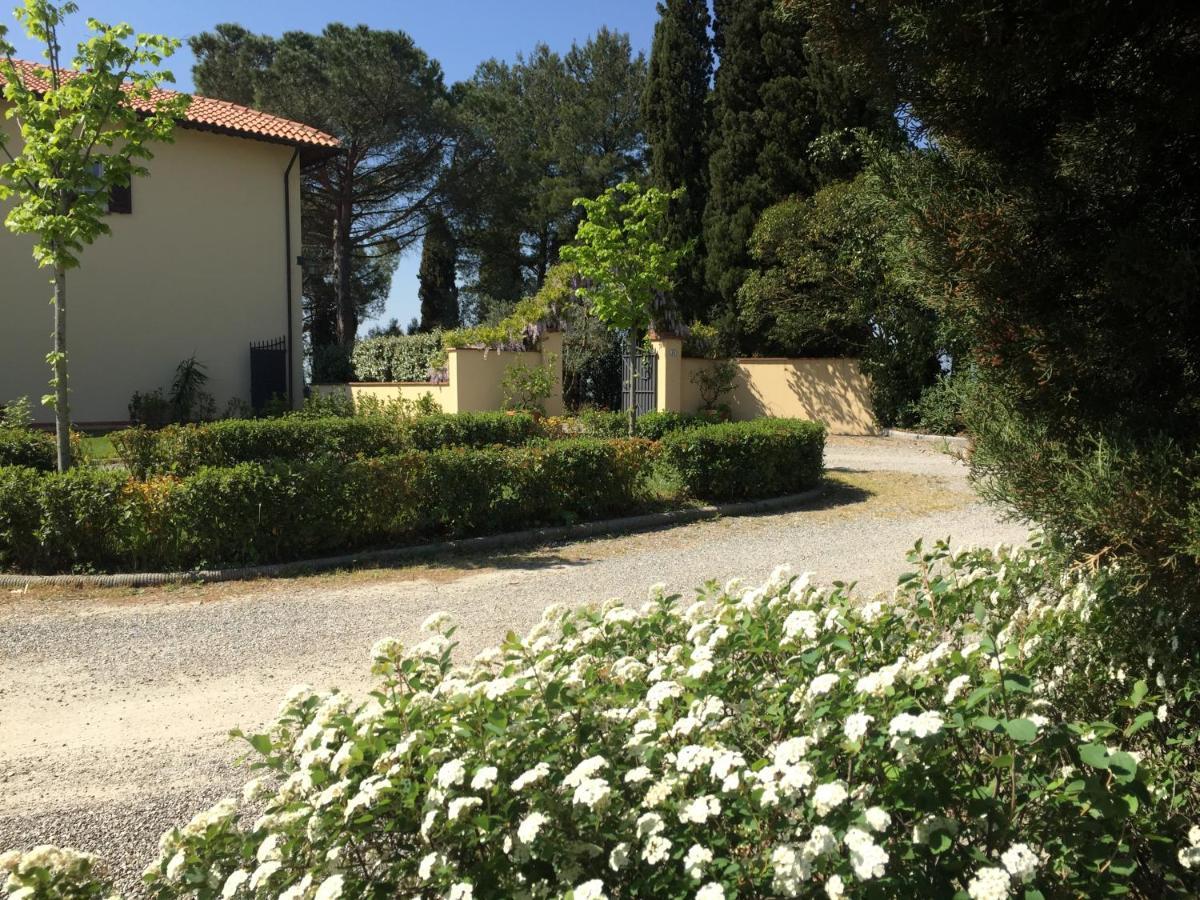 Villa Il Principino Country Resort Vinci Exteriér fotografie
