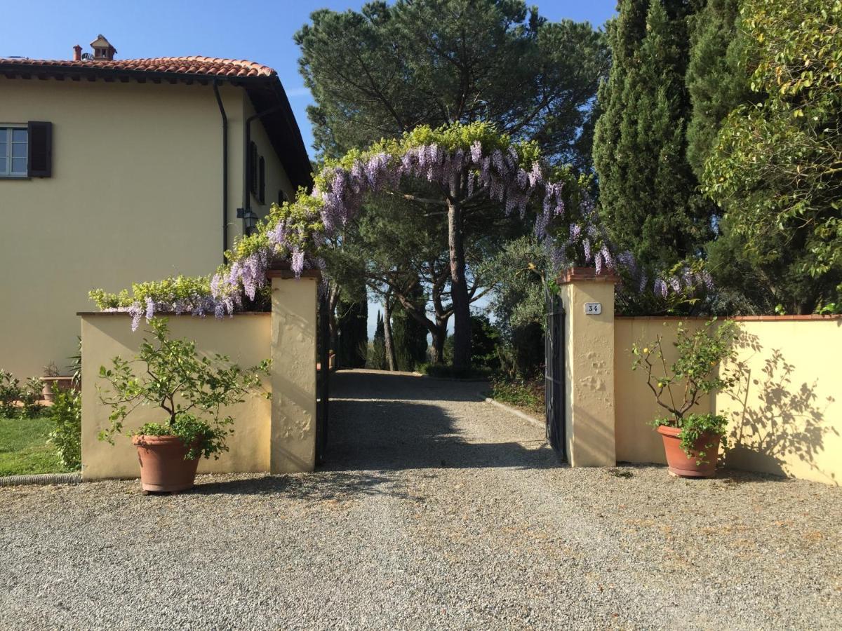 Villa Il Principino Country Resort Vinci Exteriér fotografie