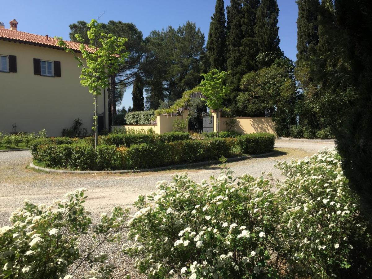 Villa Il Principino Country Resort Vinci Exteriér fotografie