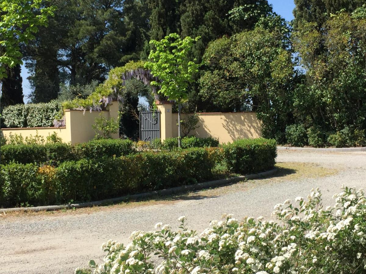 Villa Il Principino Country Resort Vinci Exteriér fotografie